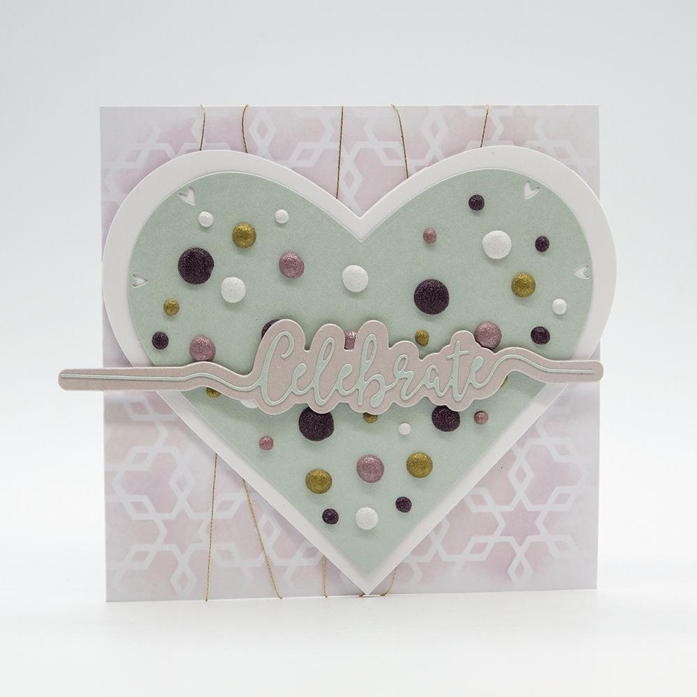 Nuvo Nuvo Drops Nuvo - Stone Drops - Chalk White - 1296N