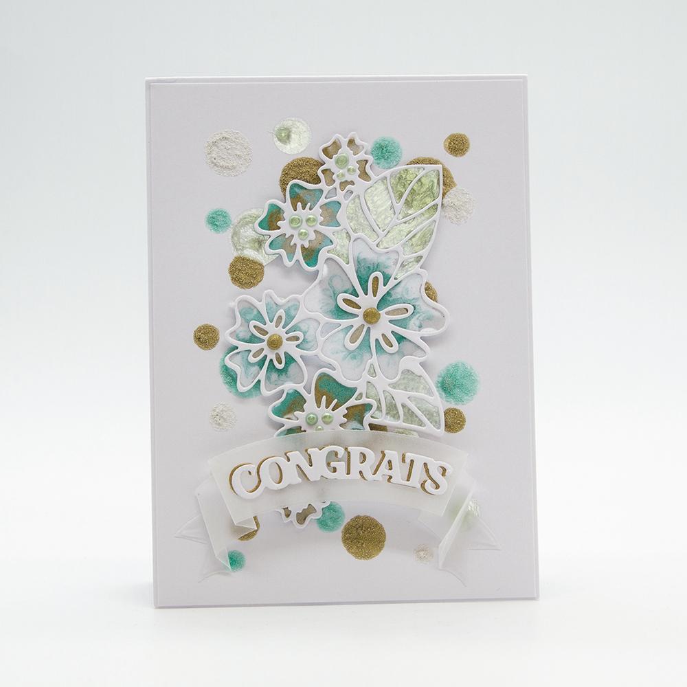 Nuvo Nuvo Drops Nuvo - Stone Drops - Chalk White - 1296N