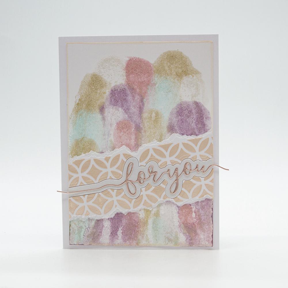 Nuvo Nuvo Drops Nuvo - Stone Drops - Chalk White - 1296N