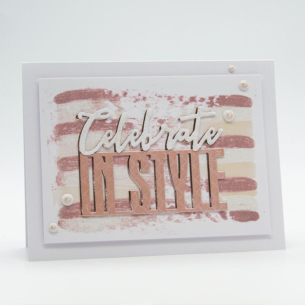 Nuvo Nuvo Drops Nuvo - Stone Drops - Chalk White - 1296N