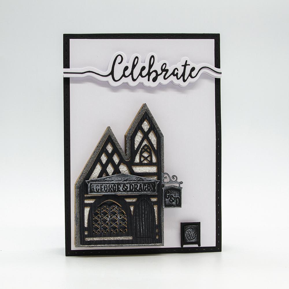 Nuvo Nuvo Drops Nuvo - Stone Drops - Chalk White - 1296N