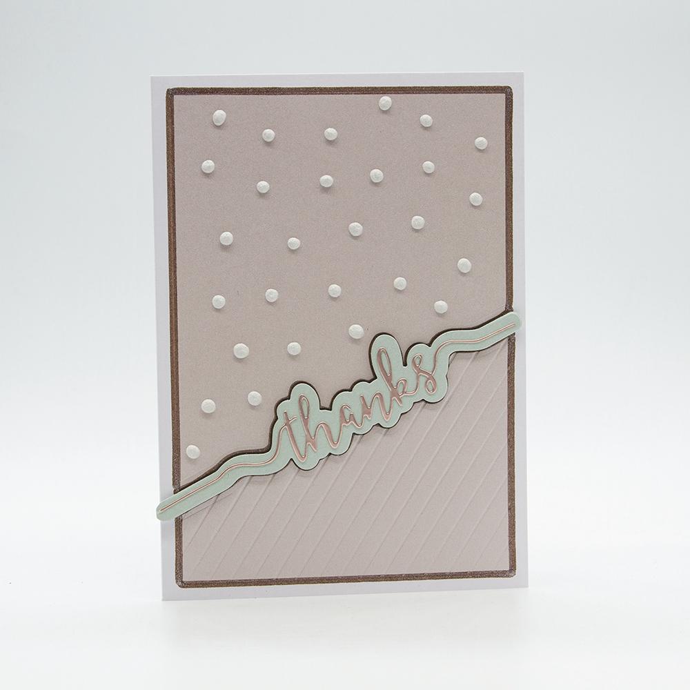 Nuvo Nuvo Drops Nuvo - Stone Drops - Chalk White - 1296N