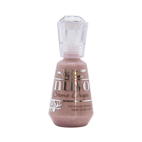 Nuvo Nuvo Drops Nuvo - Stone Drops - Pink Granite - 1294N