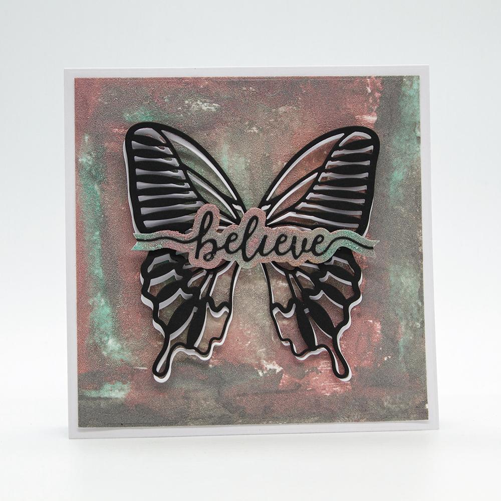 Nuvo Nuvo Drops Nuvo - Stone Drops - Pink Granite - 1294N