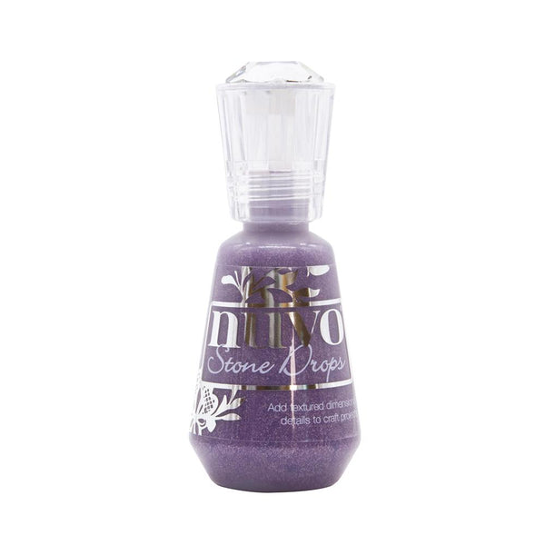 Nuvo Nuvo Drops Nuvo - Stone Drops - Plum Slate - 1299N