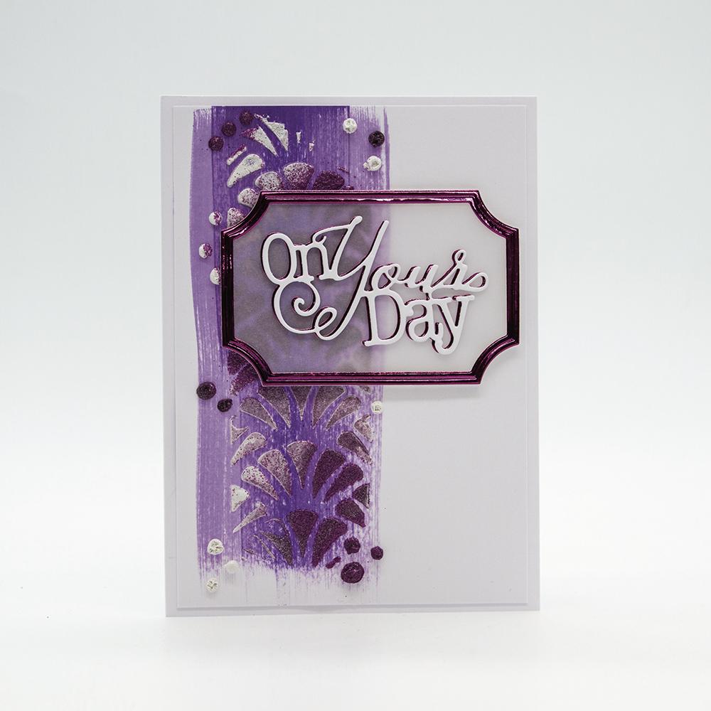 Nuvo Nuvo Drops Nuvo - Stone Drops - Plum Slate - 1299N
