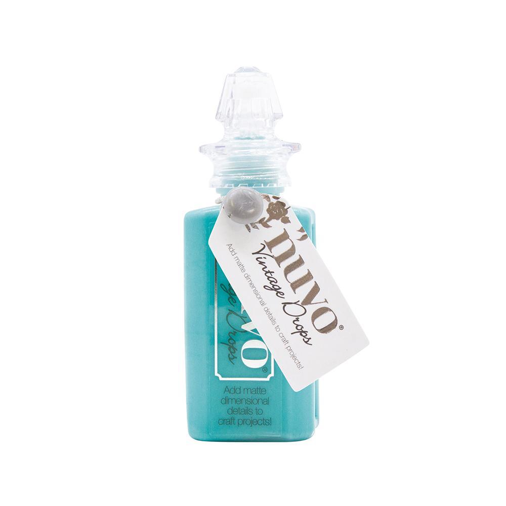 Nuvo Nuvo Drops Nuvo - Vintage Drops - Bohemian Teal - 1306N