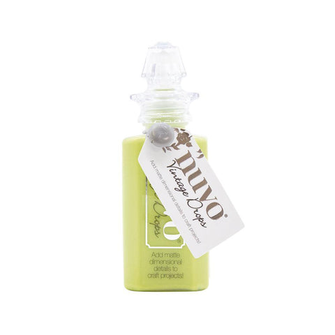 Nuvo Nuvo Drops Nuvo - Vintage Drops - Pioneer Green - 1305N