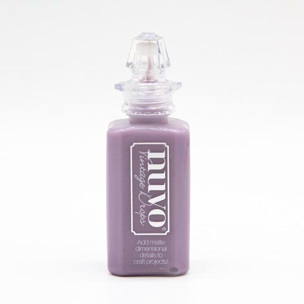 Nuvo Nuvo Drops Nuvo - Vintage Drops - Purple Basil - 1315N