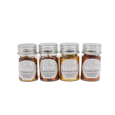 Nuvo Nuvo Glitter Nuvo - Pure Sheen 4 Pack - Harvest Moon - 304N
