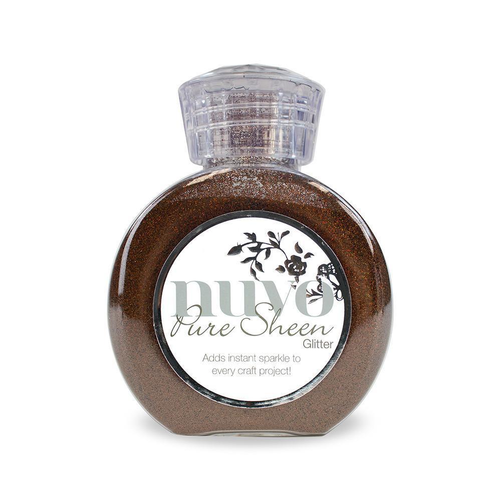 Nuvo Nuvo Glitter Nuvo - Pure Sheen Glitter - Chestnut Brown - 713n