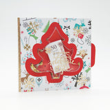 Load image into Gallery viewer, Nuvo Nuvo Sequins Nuvo - Pure Sheen Sequins - 4 Pack - Jingle Bells - 25ml Plastic Bottles - 281N