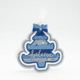 Load image into Gallery viewer, Nuvo Nuvo Sequins Nuvo - Pure Sheen Sequins - 4 Pack - Jingle Bells - 25ml Plastic Bottles - 281N