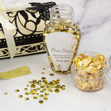 Load image into Gallery viewer, Nuvo Nuvo Sequins Nuvo - Pure Sheen Sequins - Amber Gold - 2922n
