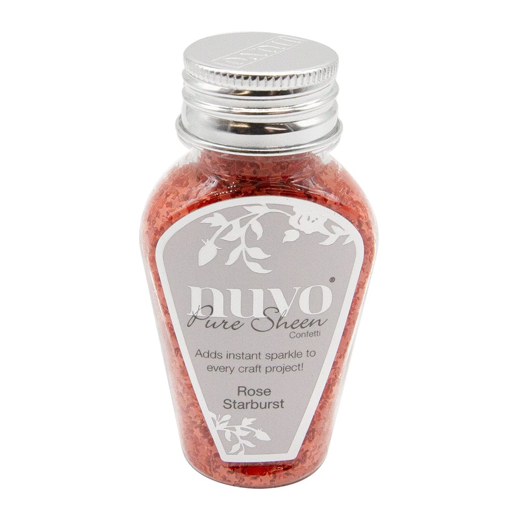 Nuvo Nuvo Sequins Nuvo - Pure Sheen Sequins - Trend 3 - 50ml Bottle - 1152N