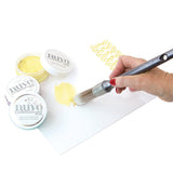 Load image into Gallery viewer, Nuvo Pens and Pencils Colouring Pencils &amp; Embellishment Mousse  - Golden Sunrise Bundle -  SCU24-1