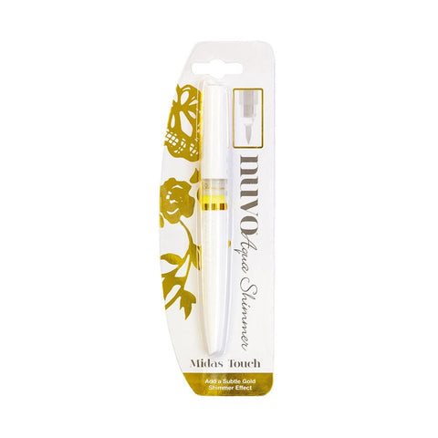 Nuvo Pens and Pencils Nuvo - Aqua Shimmer - Midas Touch - 881n