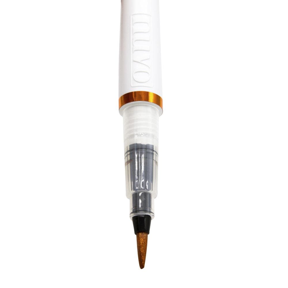 Nuvo Pens and Pencils Nuvo - Aqua Shimmer Pen - Sunlit Sienna - 880n
