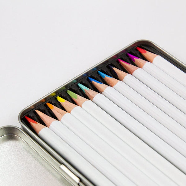 Nuvo Pens and Pencils Nuvo - Classic Colour Pencils - Pastel Highlights - 516N