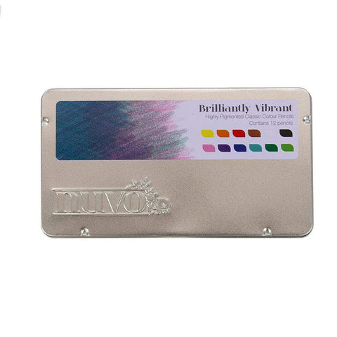 Vibrant shop color pencils