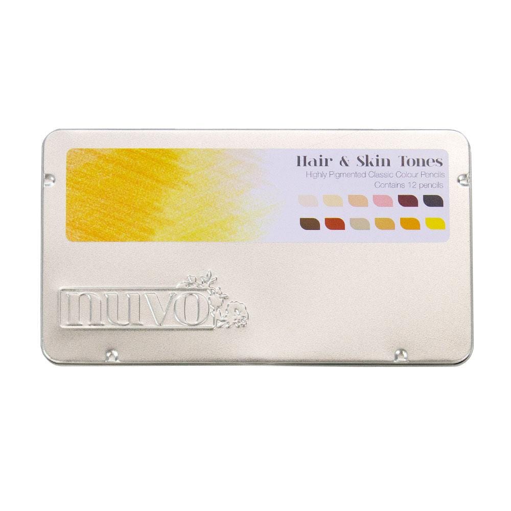 Nuvo Pens and Pencils Nuvo - Classic Colouring Pencils - Hair & Skin Tones - 515N