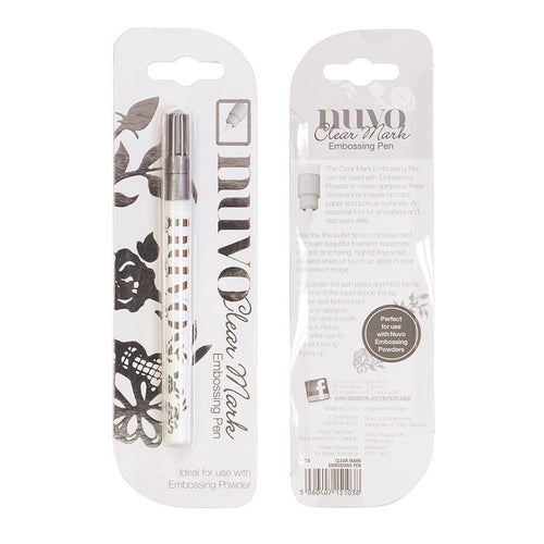 Nuvo Pens and Pencils Nuvo - Clear Embosing Marker Pen - 103n