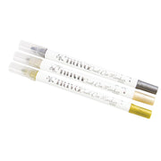 Nuvo Pens and Pencils Nuvo - Dual Tip Dot Markers - Metallic - 140n