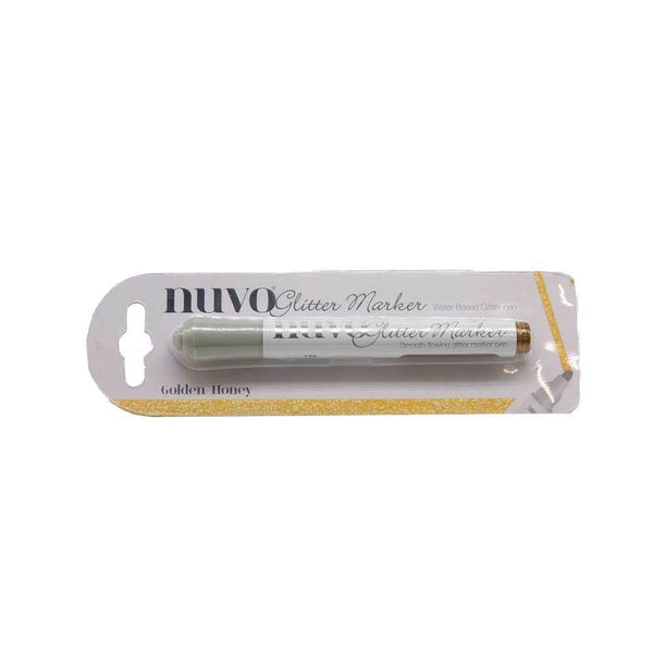 Nuvo Pens and Pencils Nuvo - Glitter Marker - Golden Honey - 173N