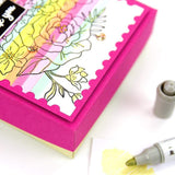 Load image into Gallery viewer, Nuvo Pens and Pencils Nuvo - Glitter Marker - Lemon Drizzle - 197N