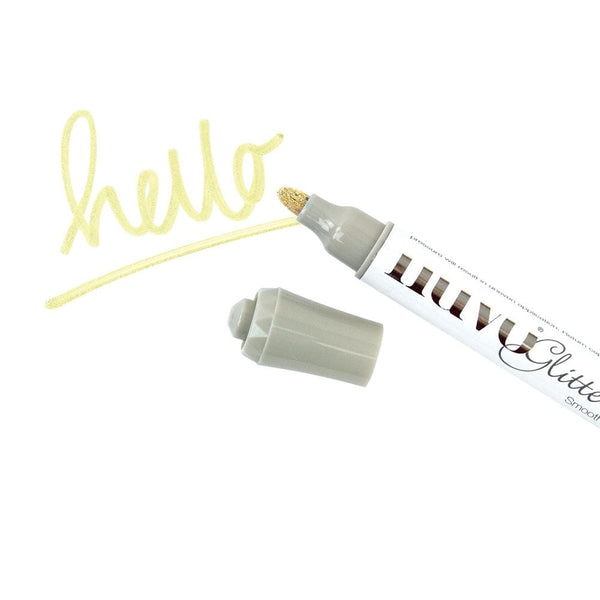 Nuvo Pens and Pencils Nuvo - Glitter Marker - Lemon Drizzle - 197N