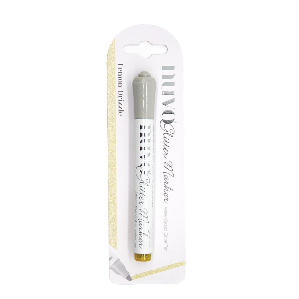 Nuvo Pens and Pencils Nuvo - Glitter Marker - Lemon Drizzle - 197N