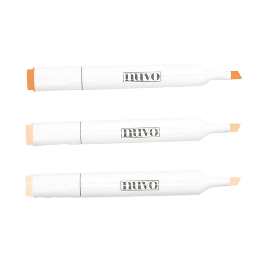 Nuvo Pens and Pencils Nuvo - Marker Pen Collection - Apricot Ombre - 3 Pack - 323N