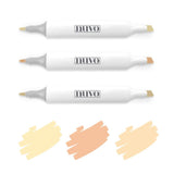 Load image into Gallery viewer, Nuvo Pens and Pencils Nuvo - Marker Pen Collection - Fair Skin Tones - 3 Pack - 318N