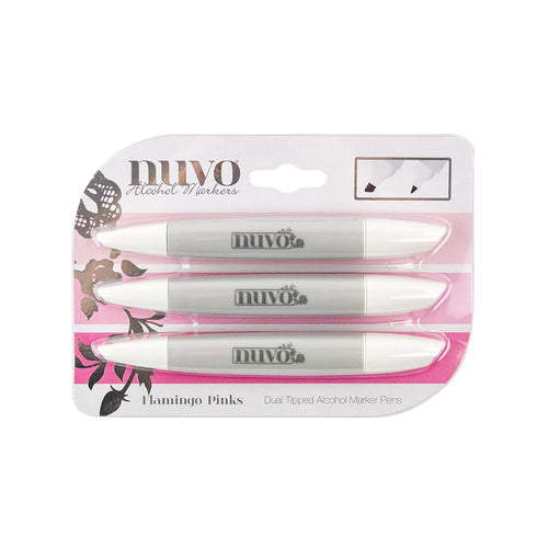 Nuvo Pens and Pencils Nuvo - Marker Pen Collection - Flamingo Pinks - 333n