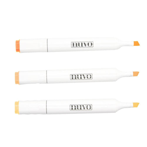 Nuvo Pens and Pencils Nuvo - Marker Pen Collection - Fragrant Oranges - 3 Pack - 311N
