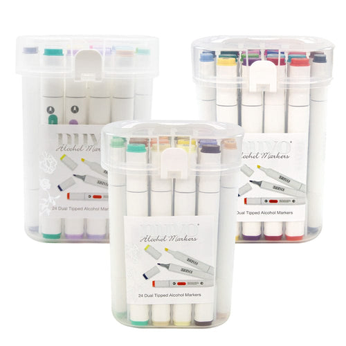 Nuvo Pens and Pencils Nuvo - Marker Pen Collection - Full Collection - 72 Pack - 353N
