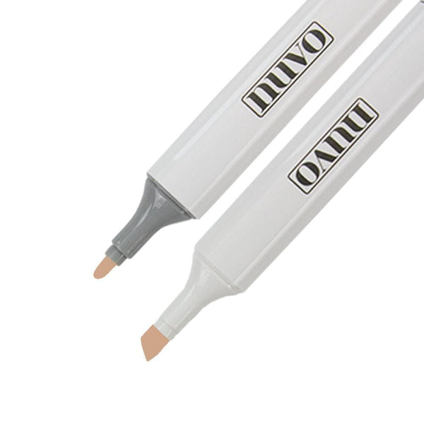 Nuvo Pens and Pencils Nuvo - Marker Pen Collection - Hair & Skin Tones - 12 Pack - 347N