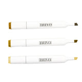 Load image into Gallery viewer, Nuvo Pens and Pencils Nuvo - Marker Pen Collection - Honey Amber - 3 Pack - 324N