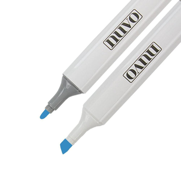 Nuvo Pens and Pencils Nuvo - Marker Pen Collection - Indigo Ink - 3 Pack - 327N