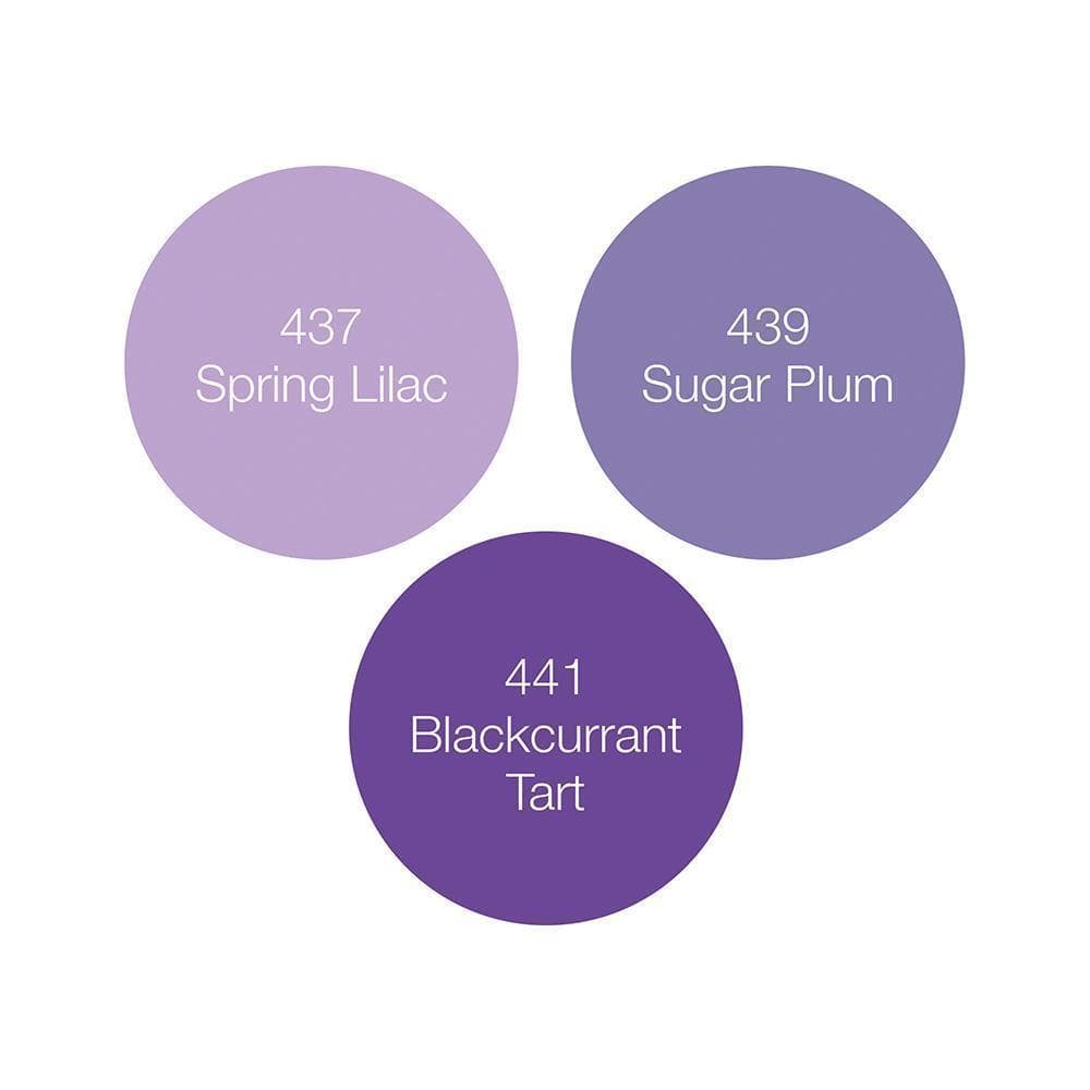 Nuvo Pens and Pencils Nuvo - Marker Pen Collection - Royal Purples - 3 Pack - 315N