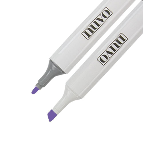 Nuvo Pens and Pencils Nuvo - Marker Pen Collection - Royal Purples - 3 Pack - 315N