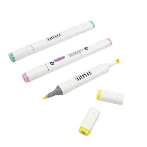 Nuvo Pens and Pencils Nuvo - Marker Pen Collection - Shaded Accents - 12 Pack - 349N