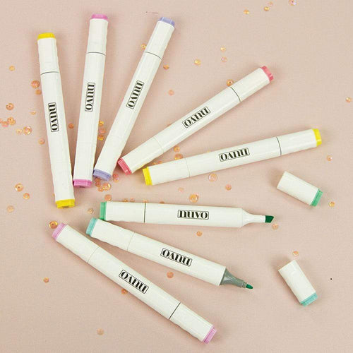 Nuvo Pens and Pencils Nuvo - Marker Pen Collection - Sunshine Yellow - 3 Pack - 312N