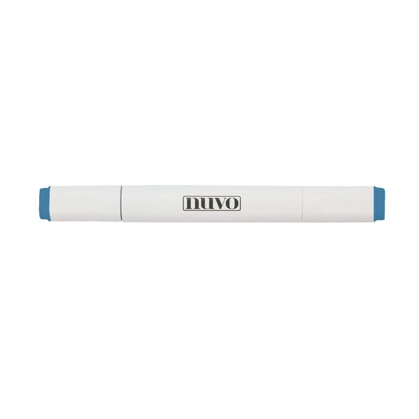 Nuvo Pens and Pencils Nuvo - Single Marker Pen Collection - Baritone Blue - 429n