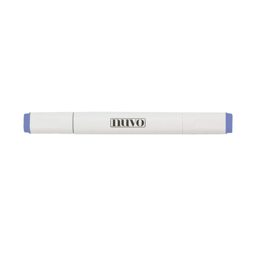 Nuvo Pens and Pencils Nuvo - Single Marker Pen Collection - Blueberry Muffin - 443N