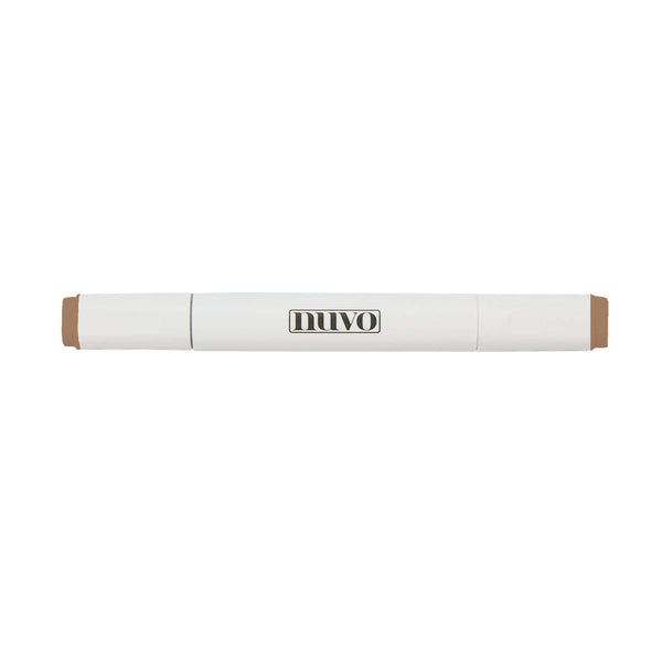 Nuvo Pens and Pencils Nuvo - Single Marker Pen Collection - Coconut Shell - 464N