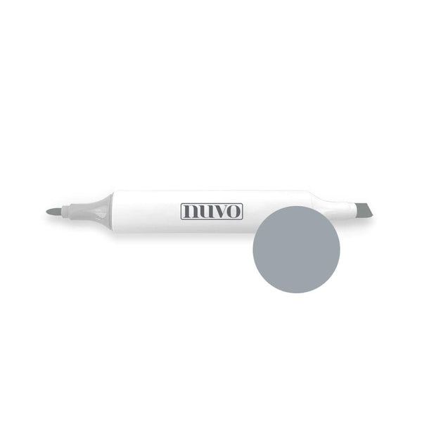 Nuvo Pens and Pencils Nuvo - Single Marker Pen Collection - Dark Slate - 489n