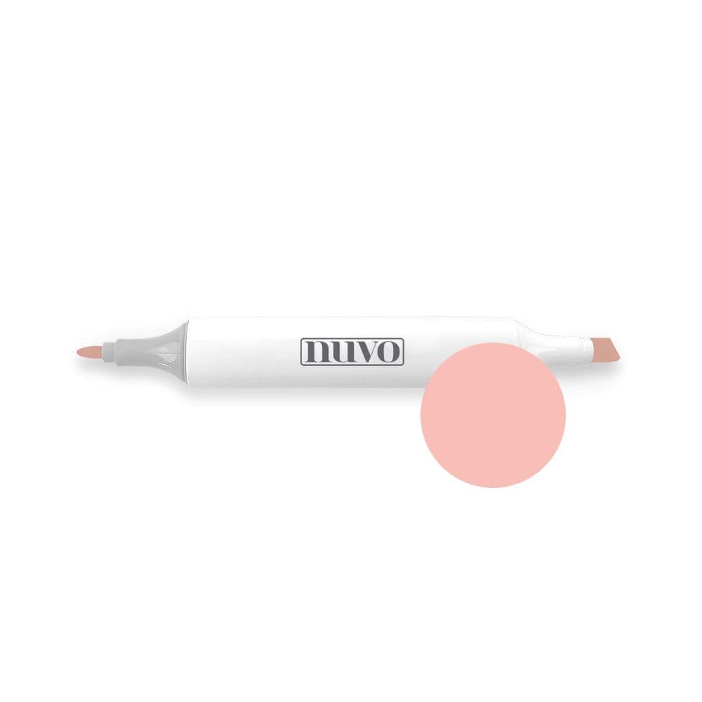 Nuvo Pens and Pencils Nuvo - Single Marker Pen Collection - Delicate Rose - 449n