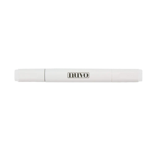 Nuvo Pens and Pencils Nuvo - Single Marker Pen Collection - Feather Grey - 485n