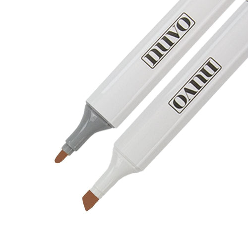 Nuvo Pens and Pencils Nuvo - Single Marker Pen Collection - Hazlenut Truffle - 461n